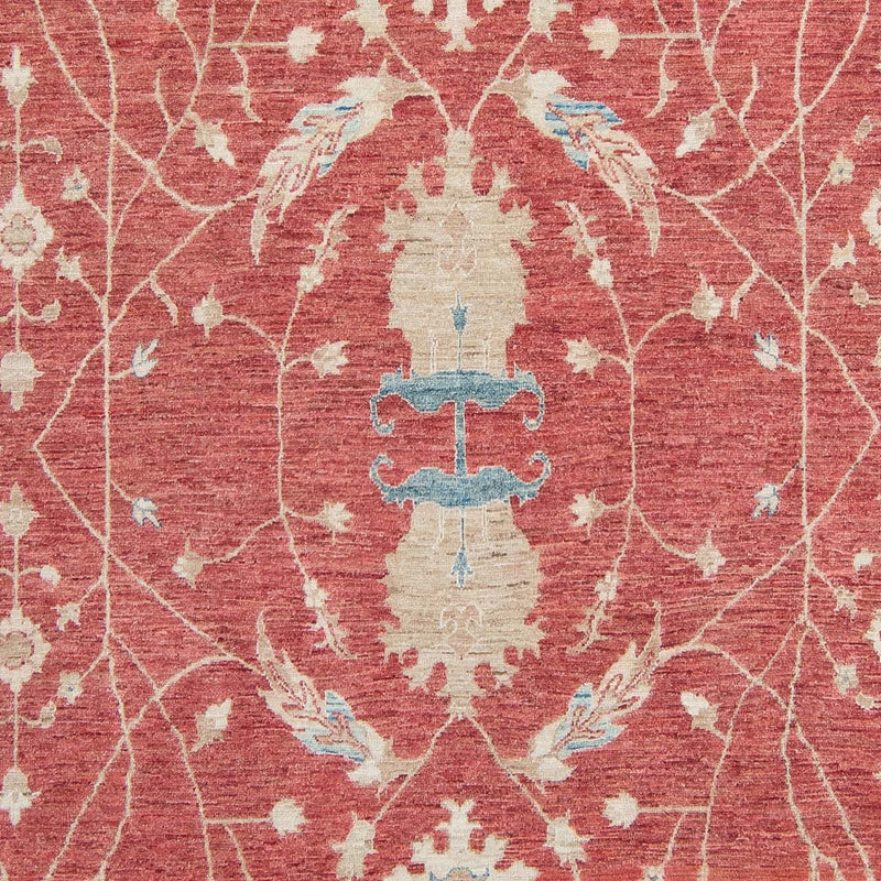 Alfombra Ziegler - Ariana - 296 x 238 cm - rojo