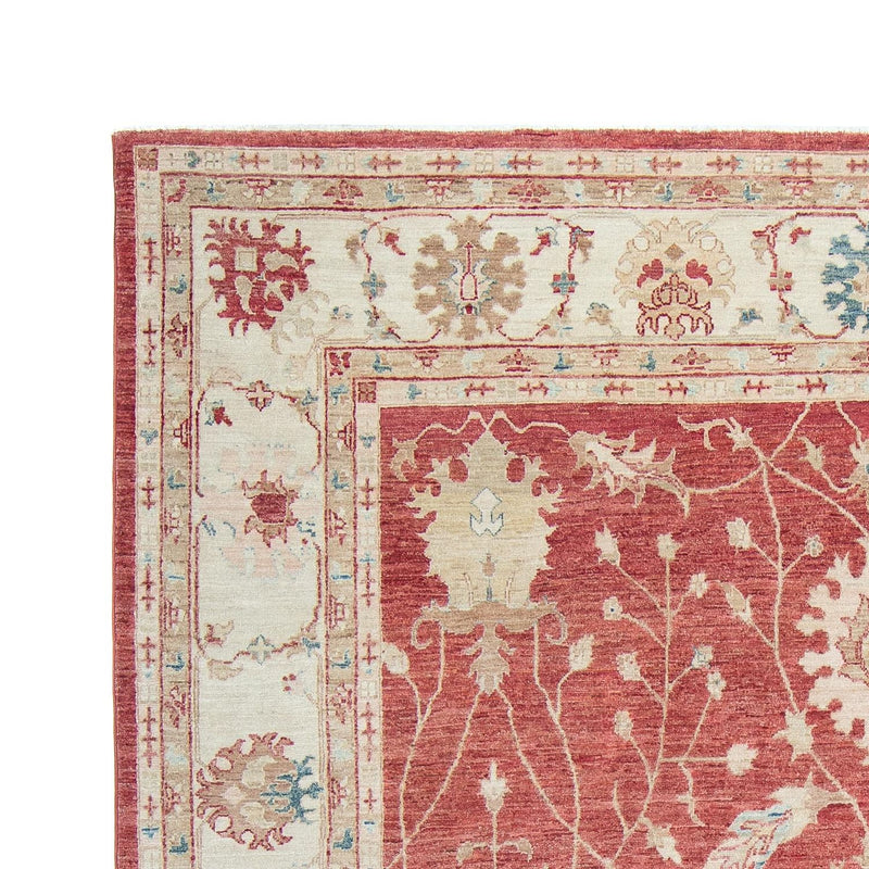 Alfombra Ziegler - Ariana - 296 x 238 cm - rojo