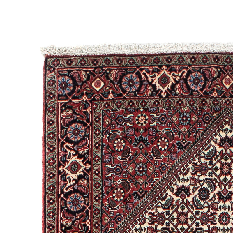 Alfombra de pasillo Alfombra persa - Bidjar - 210 x 87 cm - rojo