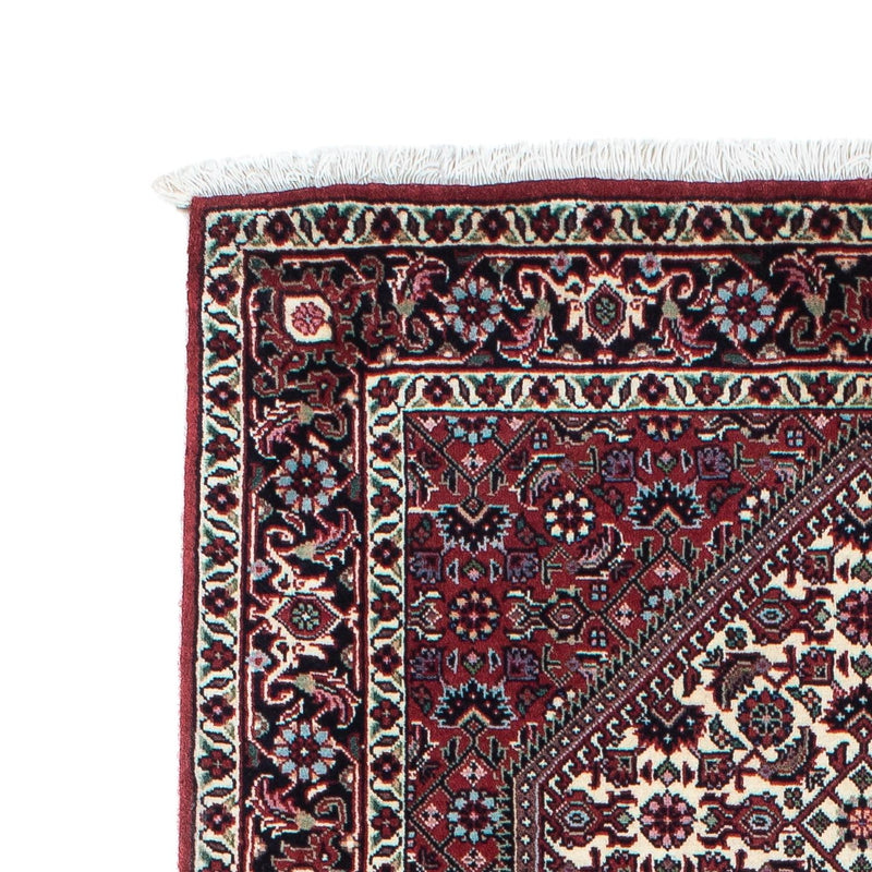 Alfombra de pasillo Alfombra persa - Bidjar - 198 x 77 cm - rojo