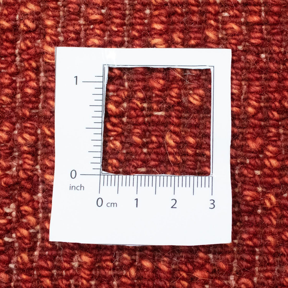 Alfombra Gabbeh - Persa - 177 x 134 cm - rojo