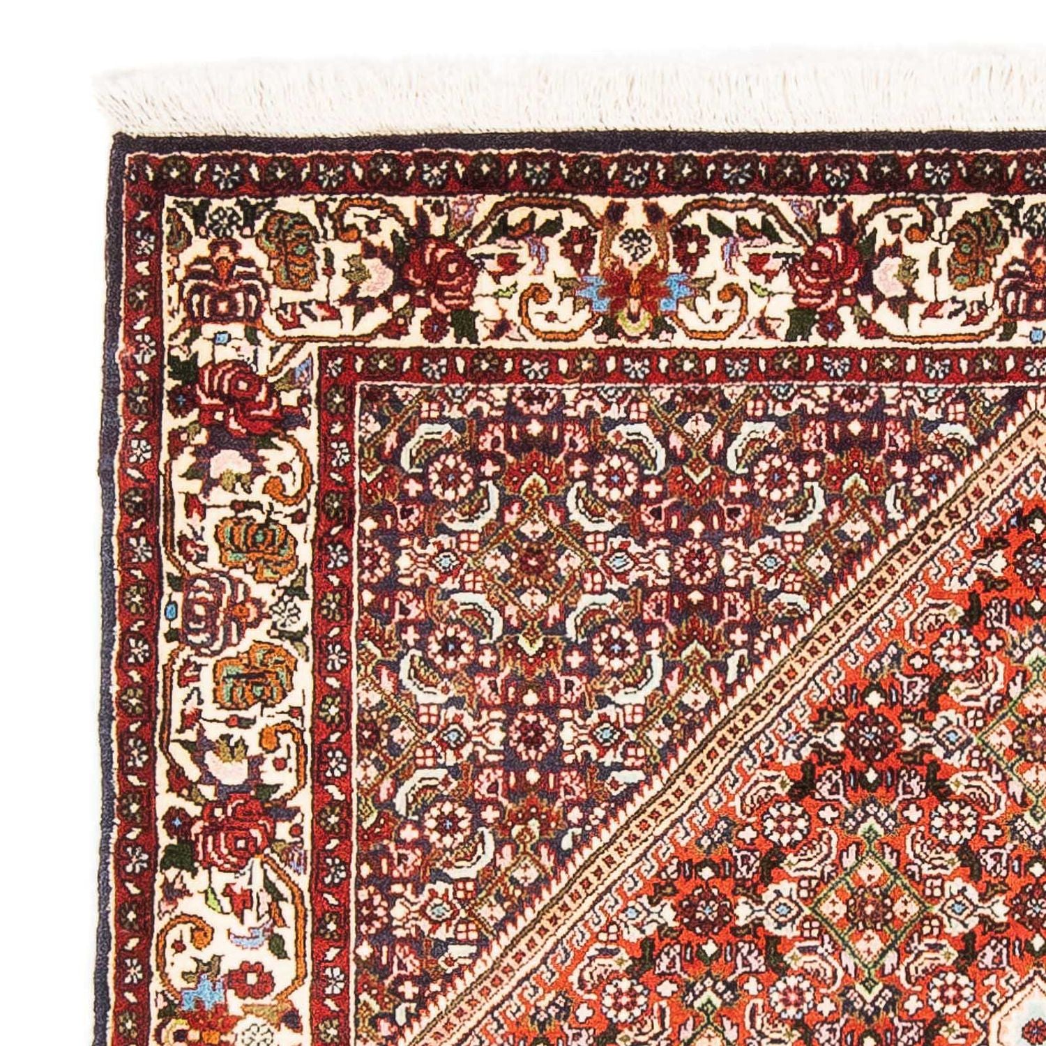 Alfombra persa - Bidjar - 180 x 110 cm - beige