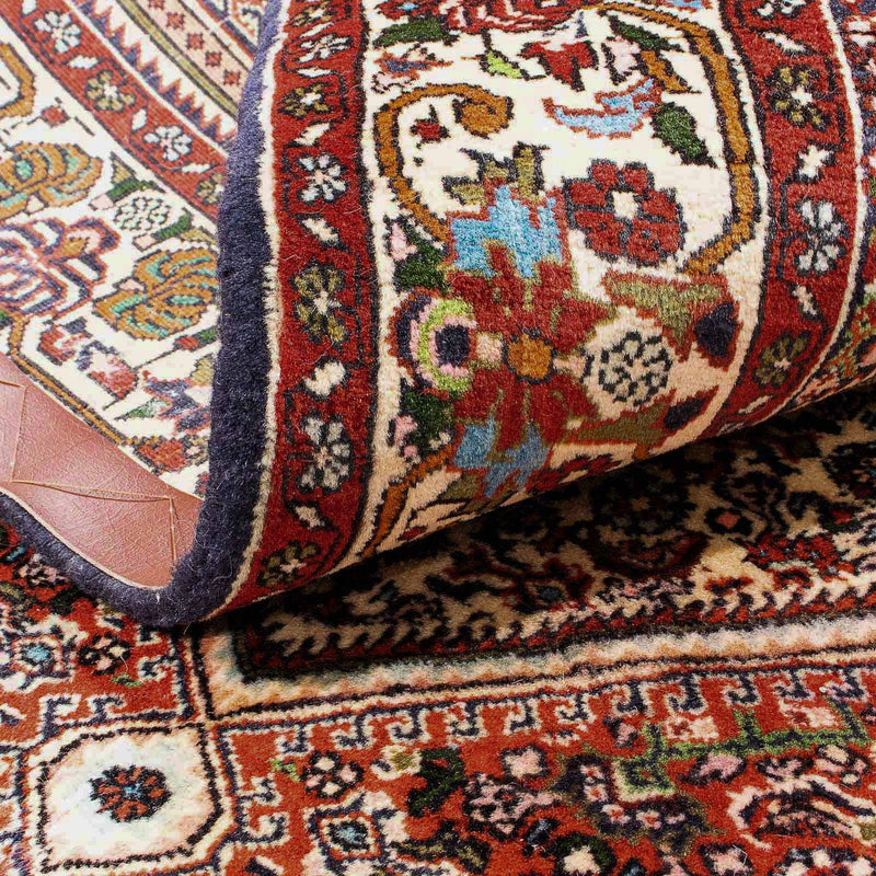 Alfombra persa - Bidjar - 180 x 110 cm - beige