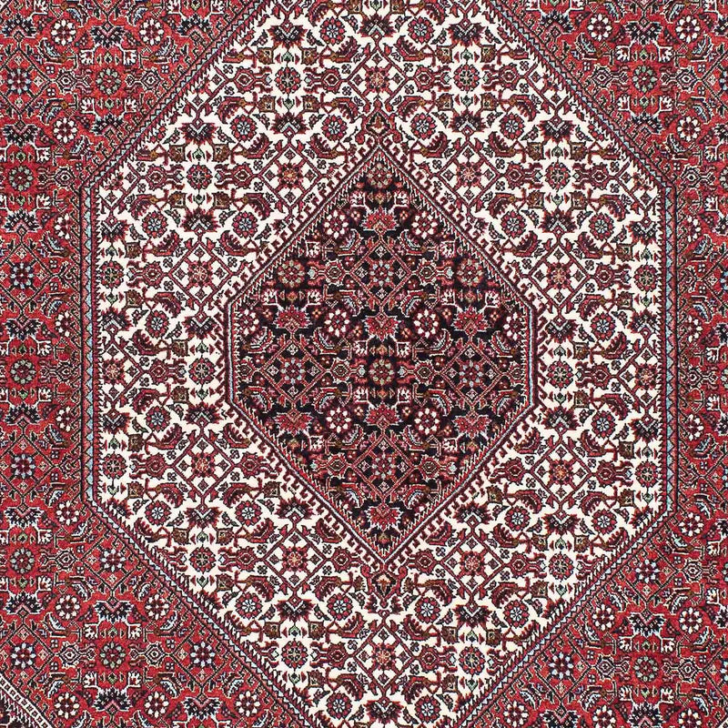 Alfombra persa - Bidjar - 220 x 142 cm - rojo