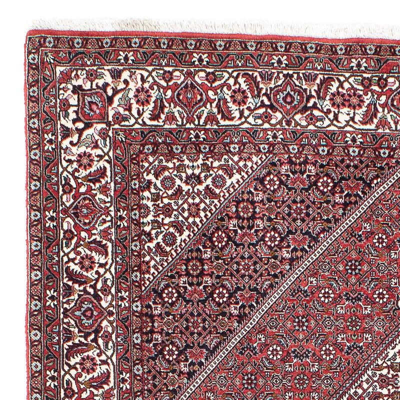 Alfombra persa - Bidjar - 220 x 142 cm - rojo