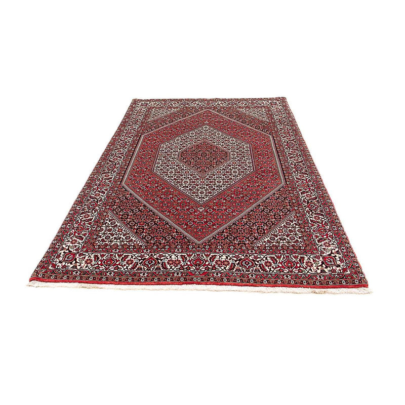 Alfombra persa - Bidjar - 220 x 142 cm - rojo