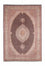Alfombra persa - Tabriz - 298 x 196 cm - azul oscuro