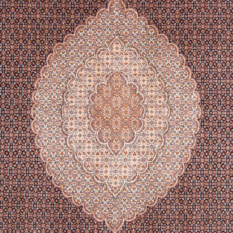 Alfombra persa - Tabriz - 298 x 196 cm - azul oscuro