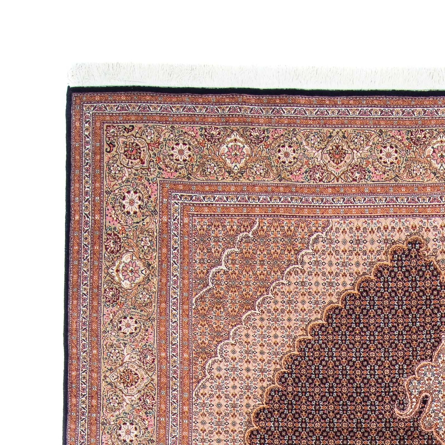 Alfombra persa - Tabriz - 298 x 196 cm - azul oscuro