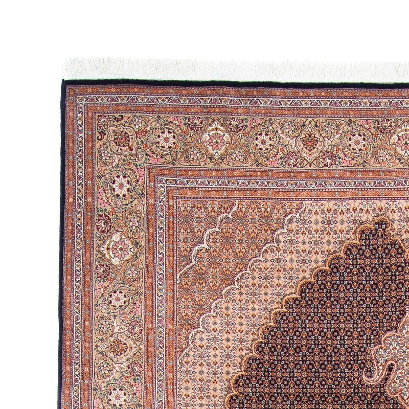 Alfombra persa - Tabriz - 298 x 196 cm - azul oscuro