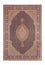 Alfombra persa - Tabriz - 300 x 202 cm - azul oscuro