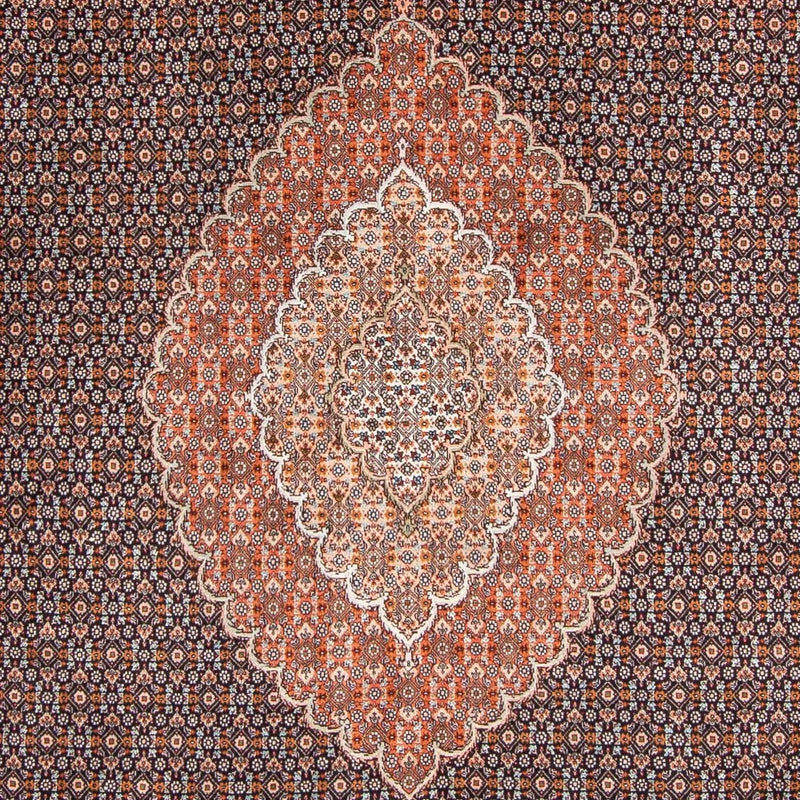 Alfombra persa - Tabriz - 300 x 202 cm - azul oscuro