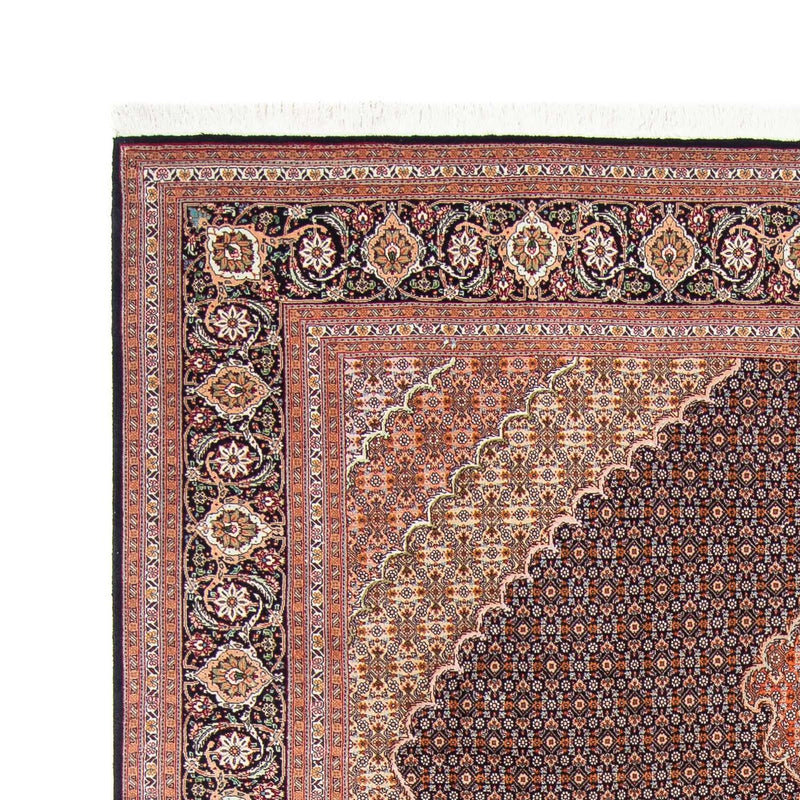 Alfombra persa - Tabriz - 300 x 202 cm - azul oscuro