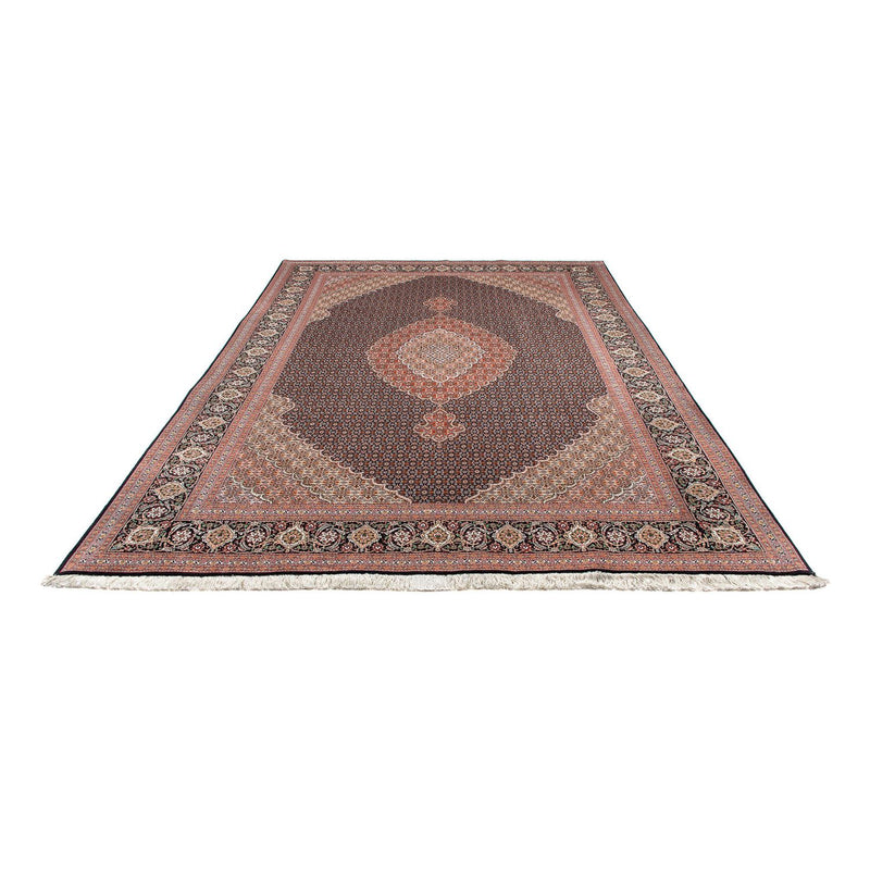 Alfombra persa - Tabriz - 300 x 202 cm - azul oscuro