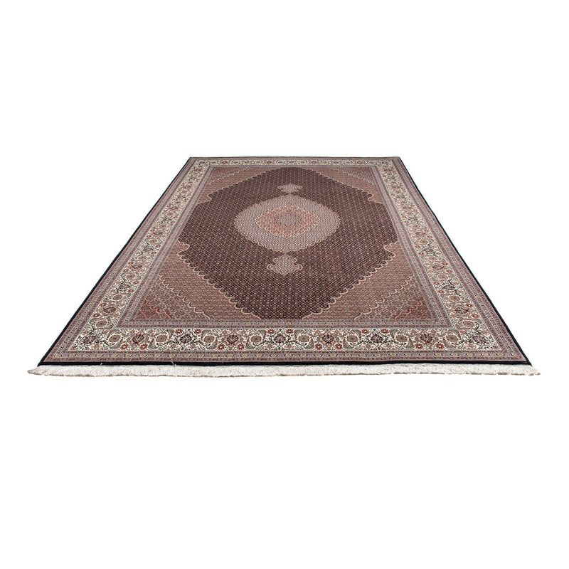 Alfombra persa - Tabriz - 308 x 200 cm - azul oscuro