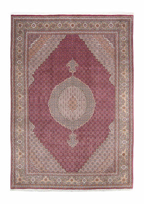 Alfombra persa - Tabriz - 295 x 202 cm - rojo
