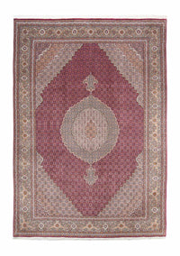 Alfombra persa - Tabriz - 295 x 202 cm - rojo
