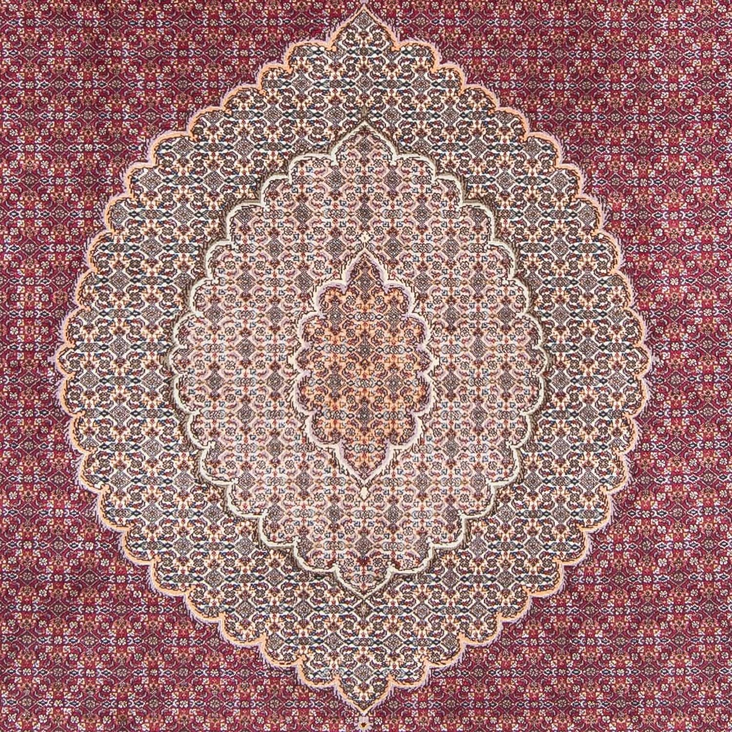 Alfombra persa - Tabriz - 295 x 202 cm - rojo
