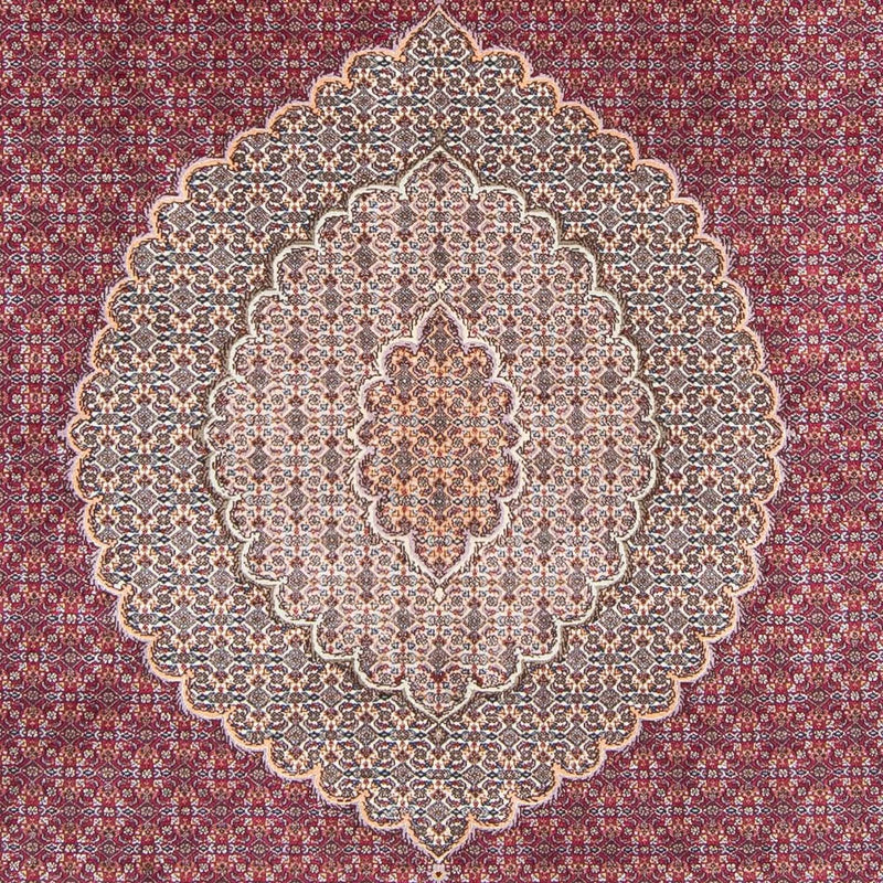Alfombra persa - Tabriz - 295 x 202 cm - rojo