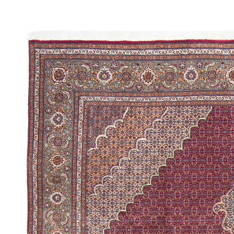 Alfombra persa - Tabriz - 295 x 202 cm - rojo