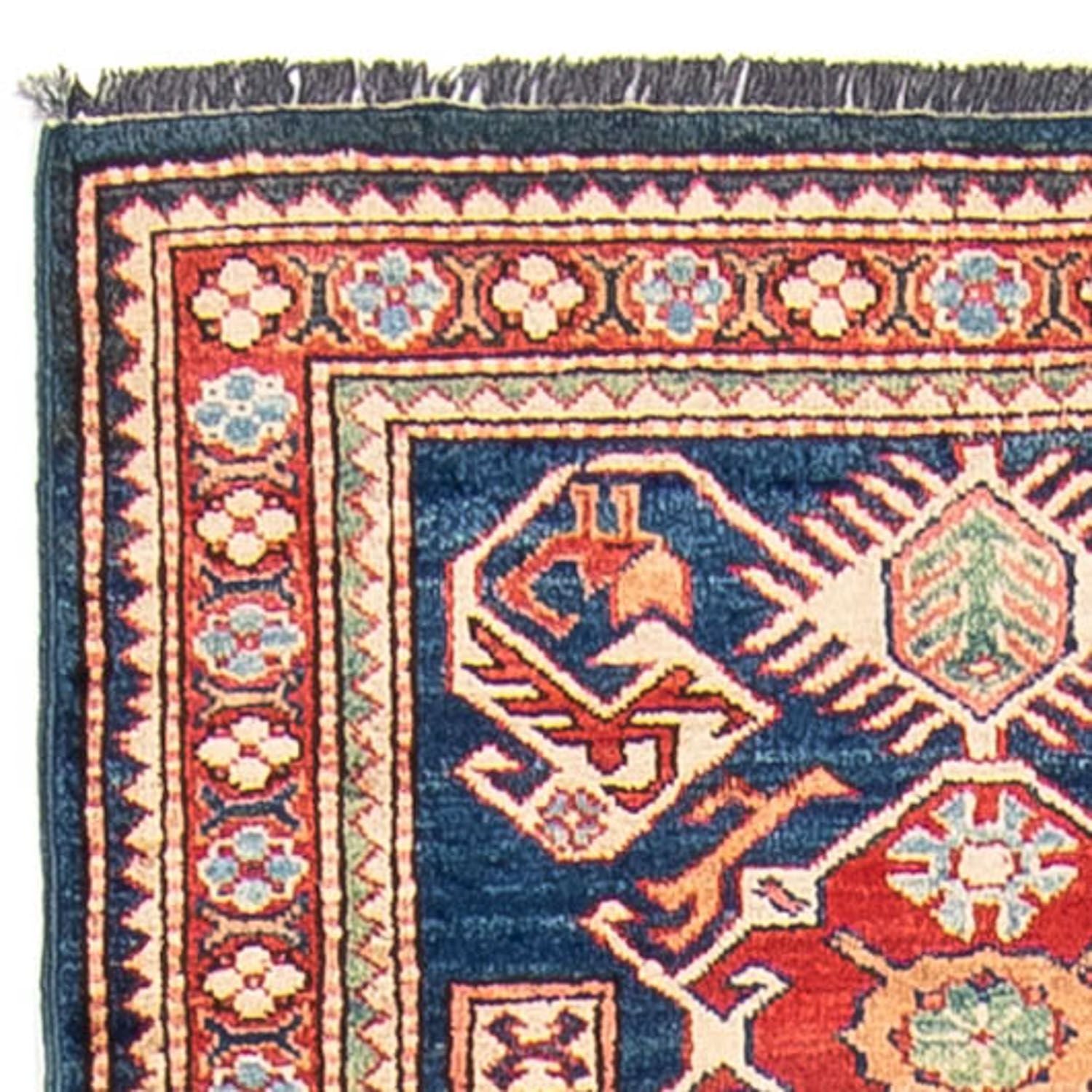 Alfombra de pasillo Alfombra Ziegler - Kazak - 298 x 78 cm - azul