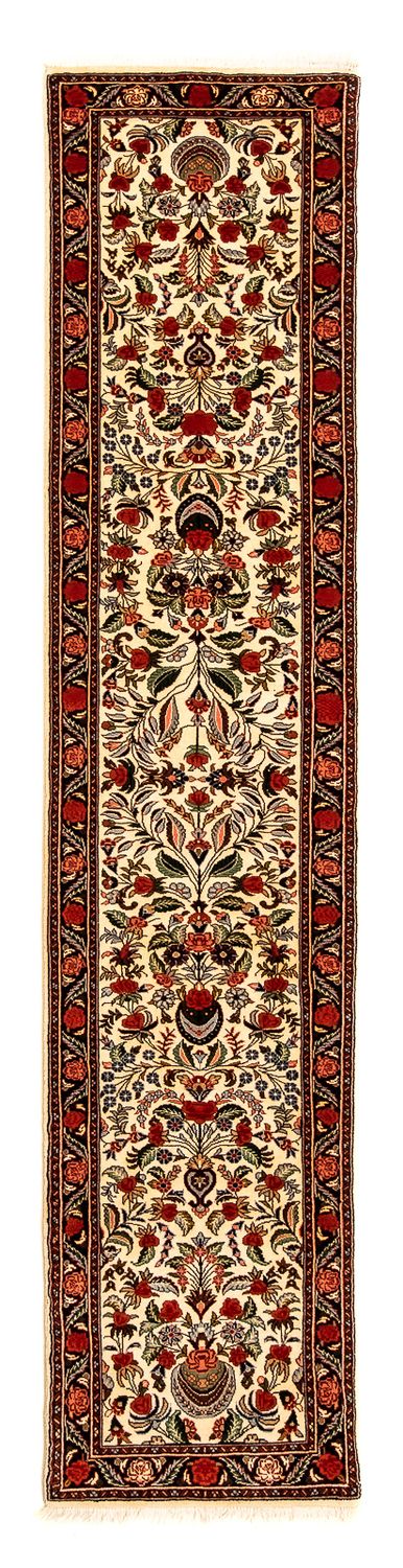 Alfombra de pasillo Alfombra persa - Bidjar - 289 x 57 cm - beige