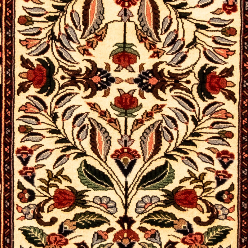 Alfombra de pasillo Alfombra persa - Bidjar - 289 x 57 cm - beige