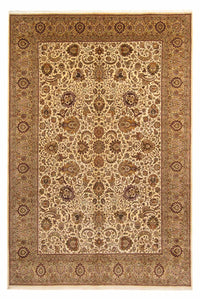 Alfombra Vintage - 433 x 306 cm - marrón claro