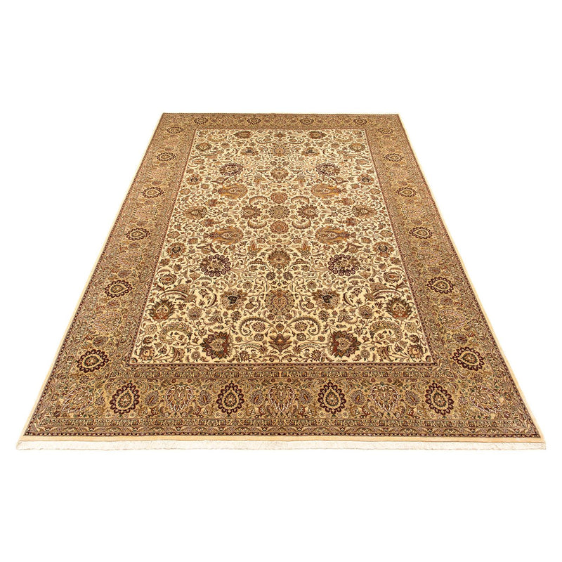 Alfombra Vintage - 433 x 306 cm - marrón claro