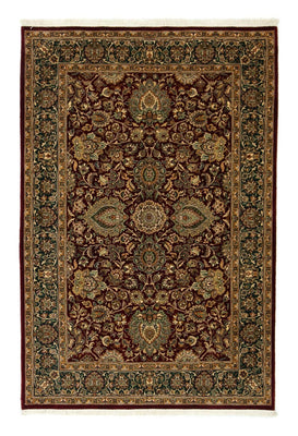 Alfombra de seda - Hereke seda - Prima - 187 x 125 cm - rojo