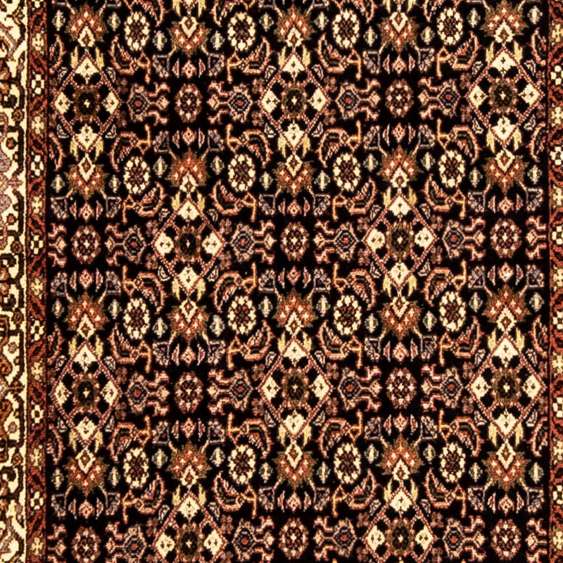 Alfombra de pasillo Alfombra persa - Bidjar - 285 x 70 cm - multicolor