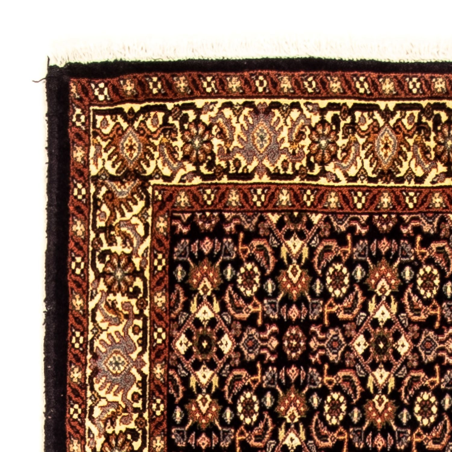 Alfombra de pasillo Alfombra persa - Bidjar - 285 x 70 cm - multicolor