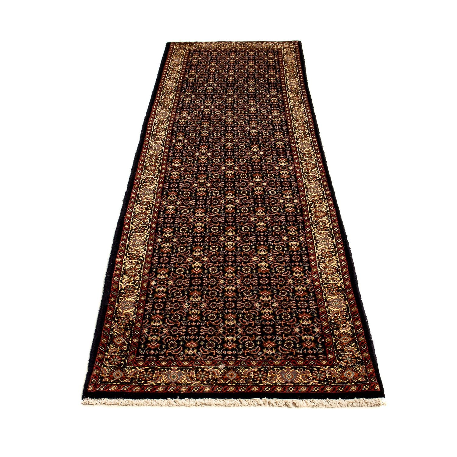 Alfombra de pasillo Alfombra persa - Bidjar - 285 x 70 cm - multicolor