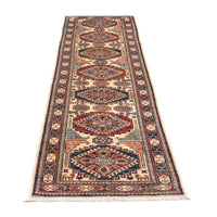 Alfombra de pasillo Alfombra Ziegler - Kazak - 290 x 75 cm - multicolor