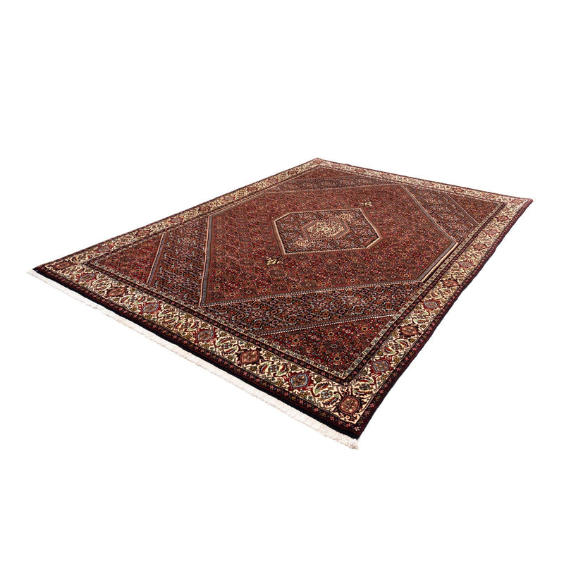 Alfombra persa - Bidjar - 280 x 191 cm - rojo