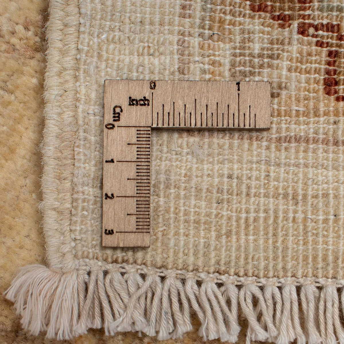 Alfombra Ziegler - 307 x 241 cm - marrón claro