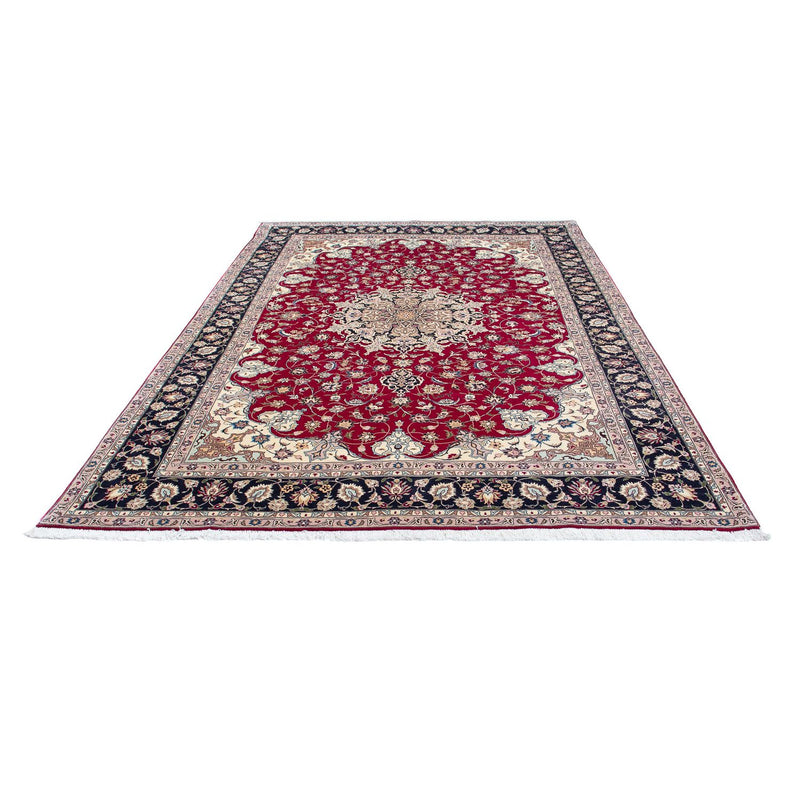 Alfombra Persa - Tabriz - Real - 290 x 203 cm - rojo oscuro