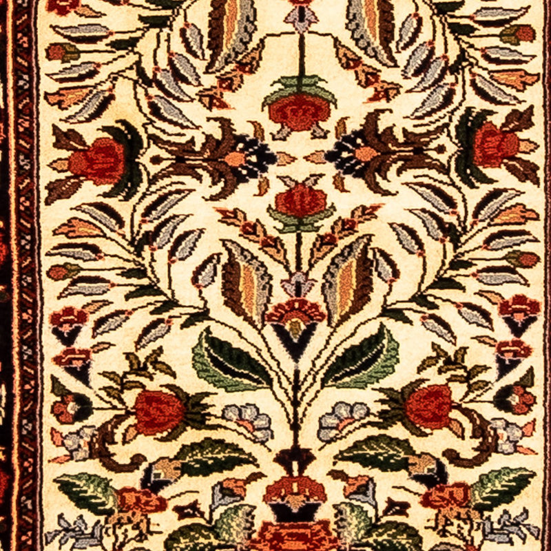 Alfombra de pasillo Alfombra persa - Bidjar - 289 x 56 cm - beige