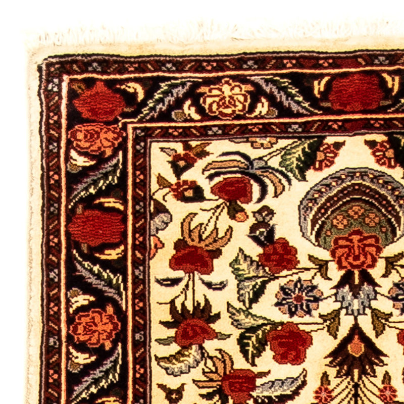 Alfombra de pasillo Alfombra persa - Bidjar - 289 x 56 cm - beige
