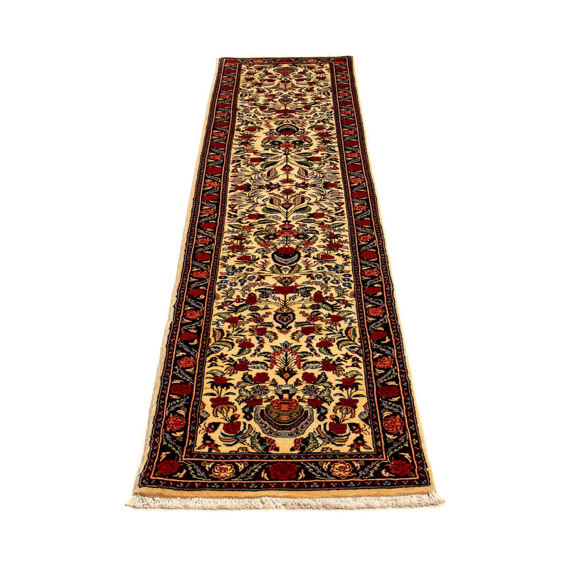 Alfombra de pasillo Alfombra persa - Bidjar - 289 x 56 cm - beige