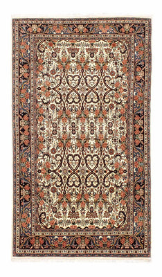 Alfombra de pasillo Alfombra persa - Bidjar - 228 x 122 cm - beige