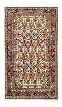 Alfombra de pasillo Alfombra persa - Bidjar - 228 x 122 cm - beige