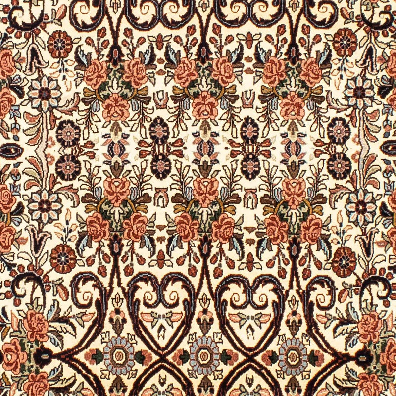 Alfombra de pasillo Alfombra persa - Bidjar - 228 x 122 cm - beige