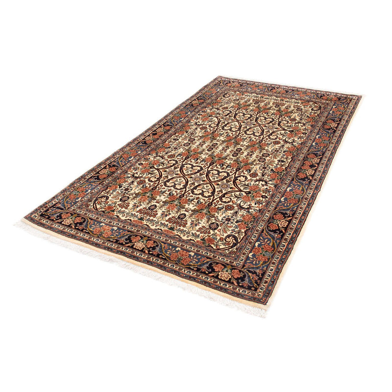 Alfombra de pasillo Alfombra persa - Bidjar - 228 x 122 cm - beige