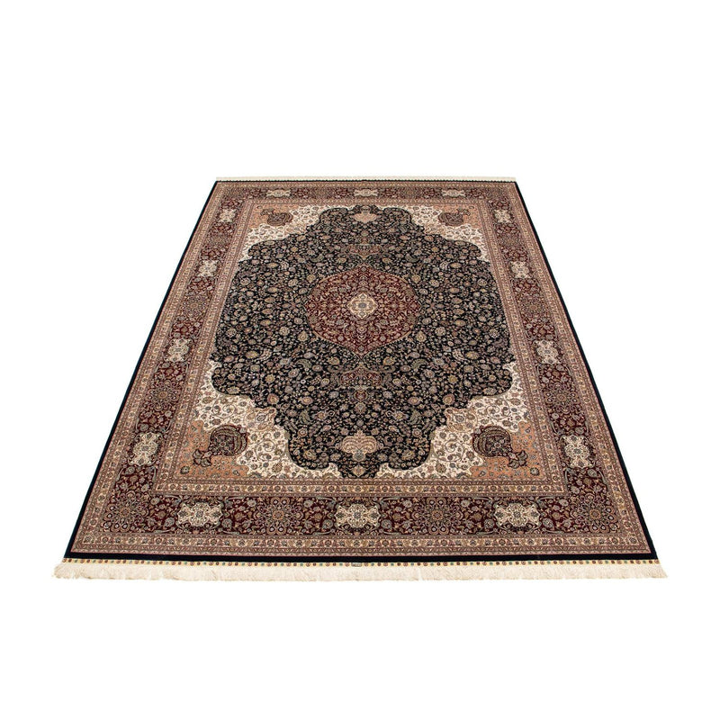 Alfombra oriental - Hereke - 370 x 276 cm - rojo oscuro