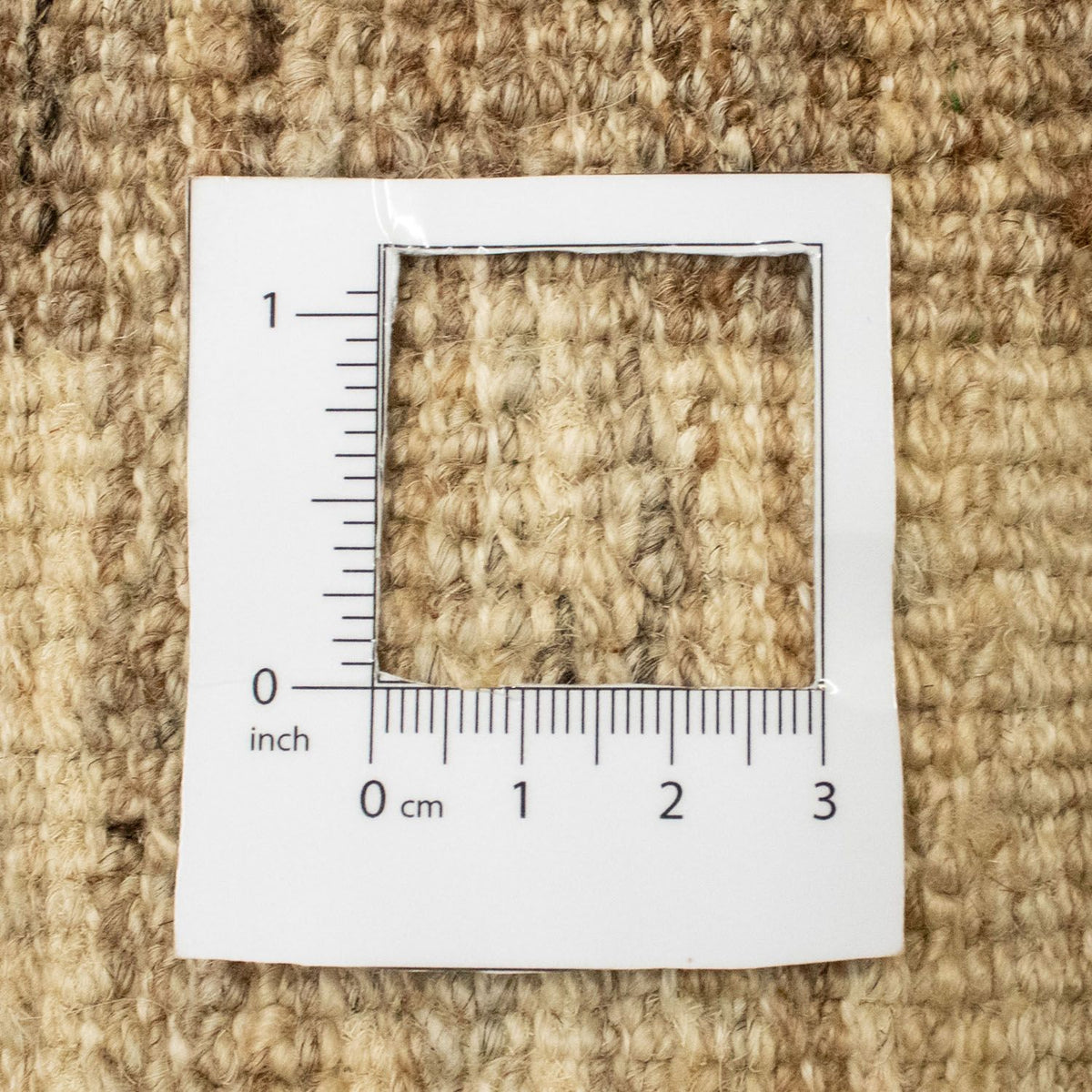 Alfombra Gabbeh - Indus - 247 x 160 cm - beige