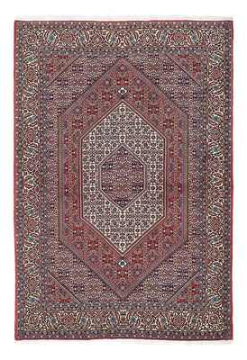 Alfombra persa - Bidjar - 205 x 138 cm - multicolor
