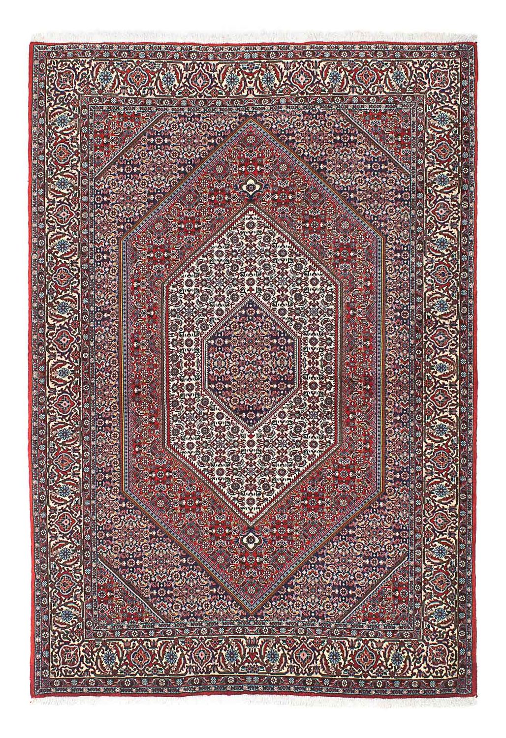 Alfombra persa - Bidjar - 205 x 138 cm - multicolor