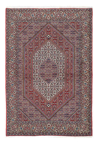 Alfombra persa - Bidjar - 205 x 138 cm - multicolor