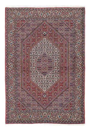 Alfombra persa - Bidjar - 205 x 138 cm - multicolor